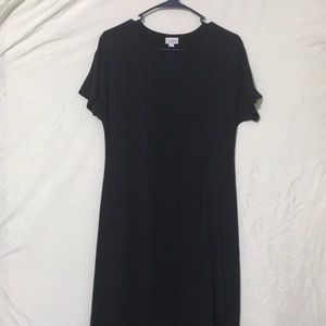 Small Lularoe black maxi dress worn once